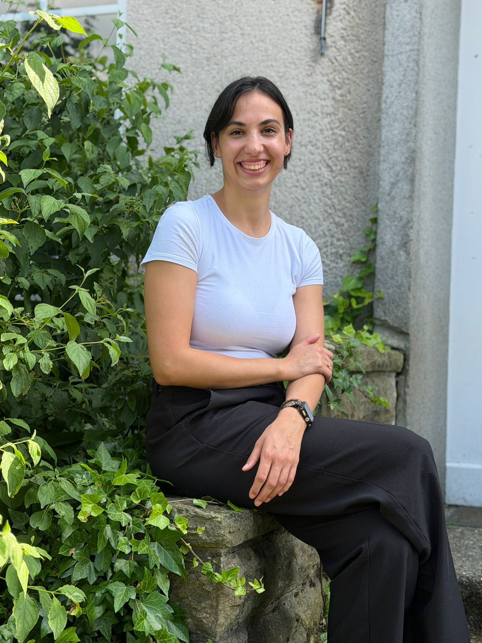 Porträt von Amani Chalghoumi