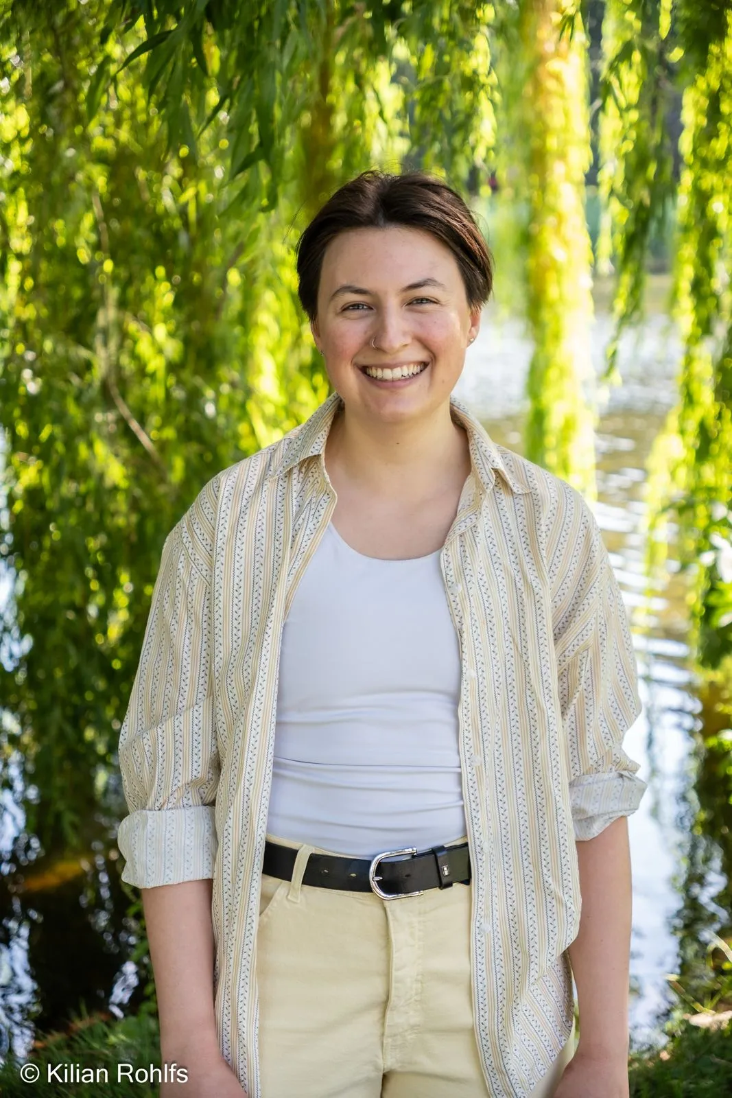 Porträt von Lea Sommer