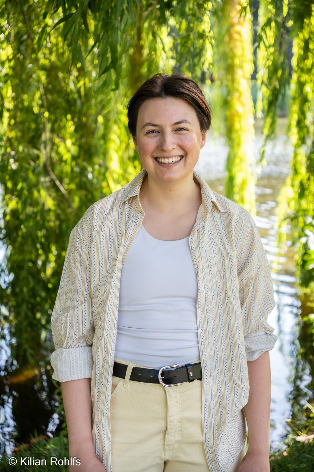 Porträt von Lea Sommer